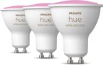 Philips Hue GU10 LED Spot – Weiss & Farbe, Smart & Sprachsteuerung
