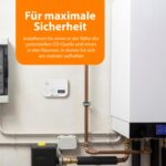 Smartwares CO-Melder, 10 Jahre Sensor, Display & Testknopf, 85 dB Alarm