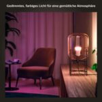 Philips Hue White & Color Ambiance E27 LED Leuchten 4er Pack