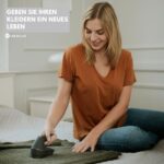 WiredLux Elektrischer Fusselrasierer – USB-Aufladbar mit LED & Zubehör