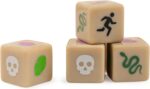 Spin Master Games - Jumanji Familienspiel für 2–4 Abenteurer ab 8 Jahren