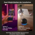 Philips Hue White & Color Ambiance Starter Set (2 E27 Lampen
