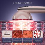 Depsoul Anti-Cellulite Massagegerät – tragbar, 6 Köpfe, für den ganzen Körper