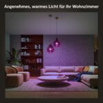 Philips Hue White & Color Ambiance Starter Set (2 E27 Lampen
