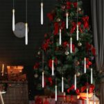 Eldnacele LED Stabkerzen mit Timer & Fernbedienung – Flackernde Kerzen für Deko & Feste