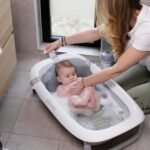 Twistshake Rutschfestes Baby-Badekissen für Neugeborene