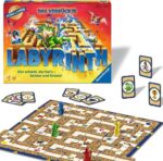 Ravensburger 26955 – Das verrückte Labyrinth, Brettspiel-Klassiker ab 7 Jahren