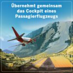 KOSMOS Sky Team - Spiel des Jahres 2024 , Kooperatives Strategiespiel für 2 Personen ab 10 Jahren