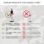 Basilikum-Extrakt-Haarkur von Nordic Pure | Zur Pflege von dünnem