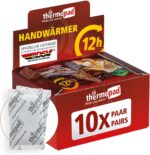 Thermopad Handwärmer – 12h Wärme, 55°C, 10 Paar Taschenwärmer