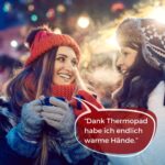 Thermopad Handwärmer – 12h Wärme, 55°C, 10 Paar Taschenwärmer