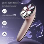 Depsoul Anti-Cellulite Massagegerät – tragbar, 6 Köpfe, für den ganzen Körper
