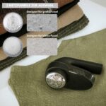 WiredLux Elektrischer Fusselrasierer – USB-Aufladbar mit LED & Zubehör