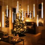 Eldnacele LED Stabkerzen mit Timer & Fernbedienung – Flackernde Kerzen für Deko & Feste