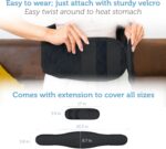 COMFIER Rückenmassage-Heizgürtel mit 3 Massagemodi & 2 Wärmestufen – Schnelle Heizfunktion für Rückenschmerzen, Ideal als Geschenk für Männer & Frauen
