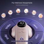 Depsoul Anti-Cellulite Massagegerät – tragbar, 6 Köpfe, für den ganzen Körper
