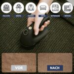 WiredLux Elektrischer Fusselrasierer – USB-Aufladbar mit LED & Zubehör
