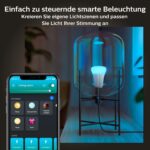 Philips Hue White & Color Ambiance E27 LED Leuchten 4er Pack