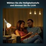 Philips Hue Wireless Dimming Schalter – Stufenlos dimmen ohne Installation
