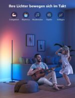 Govee RGBICW LED Stehlampe – Alexa-kompatibel, App-Steuerung
