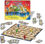 Ravensburger 26955 – Das verrückte Labyrinth, Brettspiel-Klassiker ab 7 Jahren