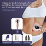 Depsoul Anti-Cellulite Massagegerät – tragbar, 6 Köpfe, für den ganzen Körper
