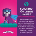 Vamoosh Tierhaarentferner – 6x100g für Waschmaschinen & Haustierbettwäsche