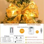 10m LED Weihnachtsband – Lichterkette für Deko, Party & Hochzeit (batteriebetrieben)