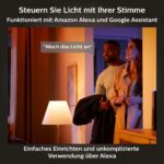 Philips Hue White & Color Ambiance E27 LED Leuchten 4er Pack