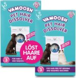 Vamoosh Tierhaarentferner – 6x100g für Waschmaschinen & Haustierbettwäsche