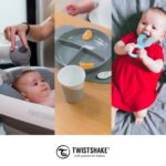 Twistshake Rutschfestes Baby-Badekissen für Neugeborene