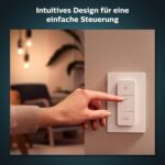 Philips Hue Wireless Dimming Schalter – Stufenlos dimmen ohne Installation