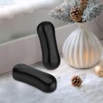FANDLISS Elektrischer Handwärmer 2er Set – 6000 mAh, Wiederaufladbar, Magnetisch, Tragbar für Outdoor, Camping & Weihnachten