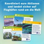 KOSMOS Sky Team - Spiel des Jahres 2024 , Kooperatives Strategiespiel für 2 Personen ab 10 Jahren