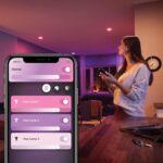 Philips Hue GU10 LED Spot – Weiss & Farbe, Smart & Sprachsteuerung