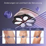 Depsoul Anti-Cellulite Massagegerät – tragbar, 6 Köpfe, für den ganzen Körper