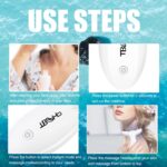 TBPHP Elektrisches Gesichtsmassagegerät – Vibration für Gesicht, Hals & Augen, Gesichtsbehandlung Massager – Bild 5