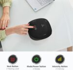 Comfier Kabelloses Handmassagegerät mit Wärme - 3 Stufen Kompression & Heizung, Wiederaufladbar, Perfekt für Karpaltunnel & Geschenke