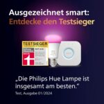 Philips Hue White & Color Ambiance Starter Set (2 E27 Lampen