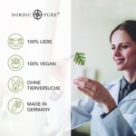 Basilikum-Extrakt-Haarkur von Nordic Pure | Zur Pflege von dünnem