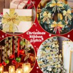 10m LED Weihnachtsband – Lichterkette für Deko, Party & Hochzeit (batteriebetrieben)