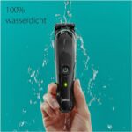 Braun 8-in-1 Barttrimmer & Bodygroomer – Wasserdicht, 80 Min Akku