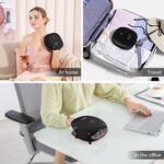 Comfier Kabelloses Handmassagegerät mit Wärme - 3 Stufen Kompression & Heizung, Wiederaufladbar, Perfekt für Karpaltunnel & Geschenke