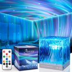 LED Sternenhimmel Projektor Nachtlicht mit Musik, Fernbedienung & 18 Farbeffekten