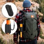 EXTSUD Tragbarer Metalldetektor & Leitungsfinder mit 360° Scan, LED Alarm, IP66 wasserdicht für Schatzsuche & Relikte