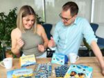 KOSMOS Sky Team - Spiel des Jahres 2024 , Kooperatives Strategiespiel für 2 Personen ab 10 Jahren