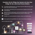 Philips Hue White & Color Ambiance E27 LED Leuchten 4er Pack