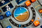 KOSMOS Sky Team - Spiel des Jahres 2024 , Kooperatives Strategiespiel für 2 Personen ab 10 Jahren
