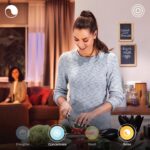 Philips Hue GU10 LED Spot – Weiss & Farbe, Smart & Sprachsteuerung