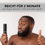 Anthony Brown® Beard Growth Serum – Männer Bartwuchs Serum mit Capilia Longa – Belegte Wirkung für mehr Bartwuchs ohne Nebenwirkungen